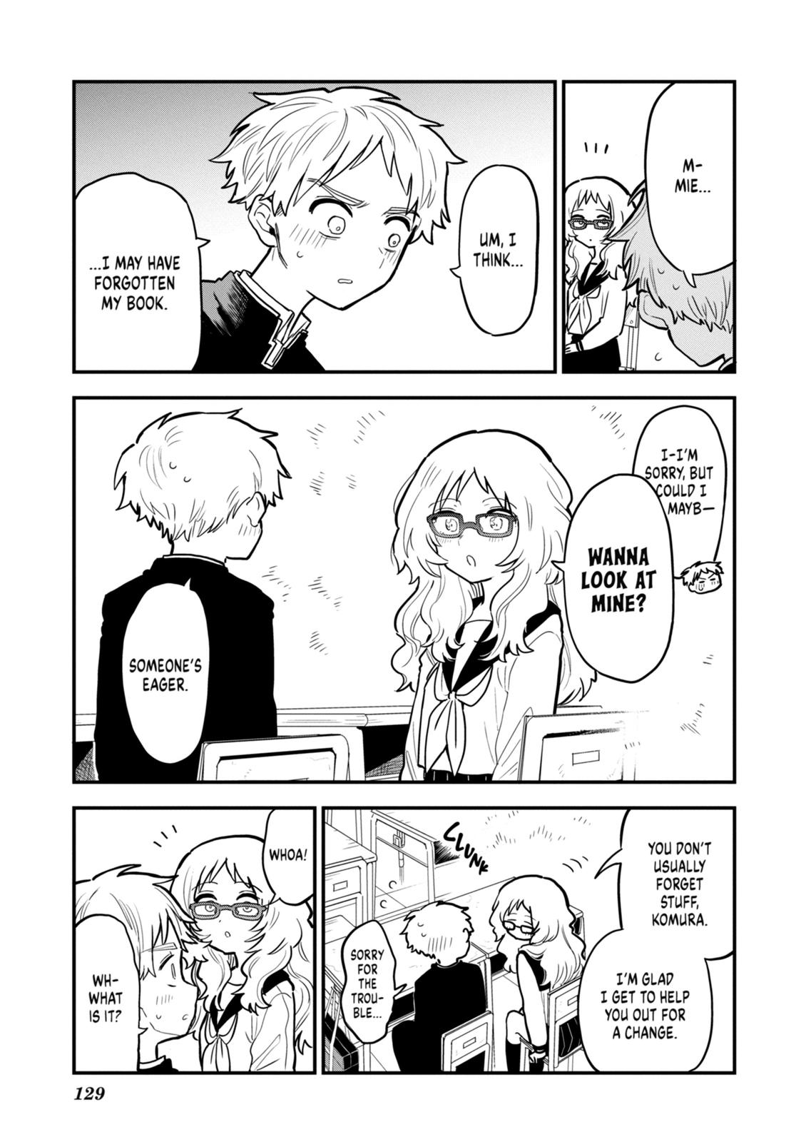 The Girl I Like Forgot Her Glasses Chapter 28 - Page 3
