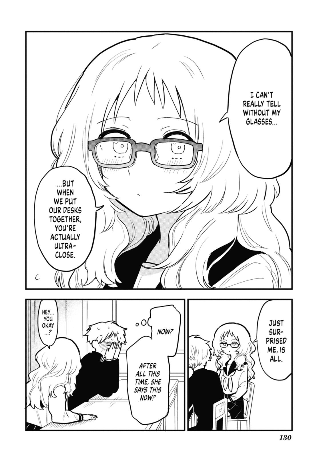 The Girl I Like Forgot Her Glasses Chapter 28 - Page 4