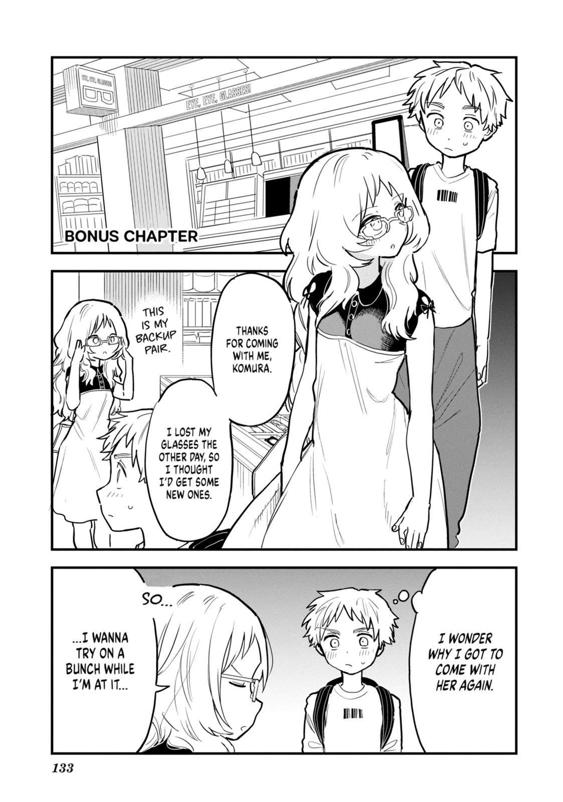The Girl I Like Forgot Her Glasses Chapter 28 - Page 7