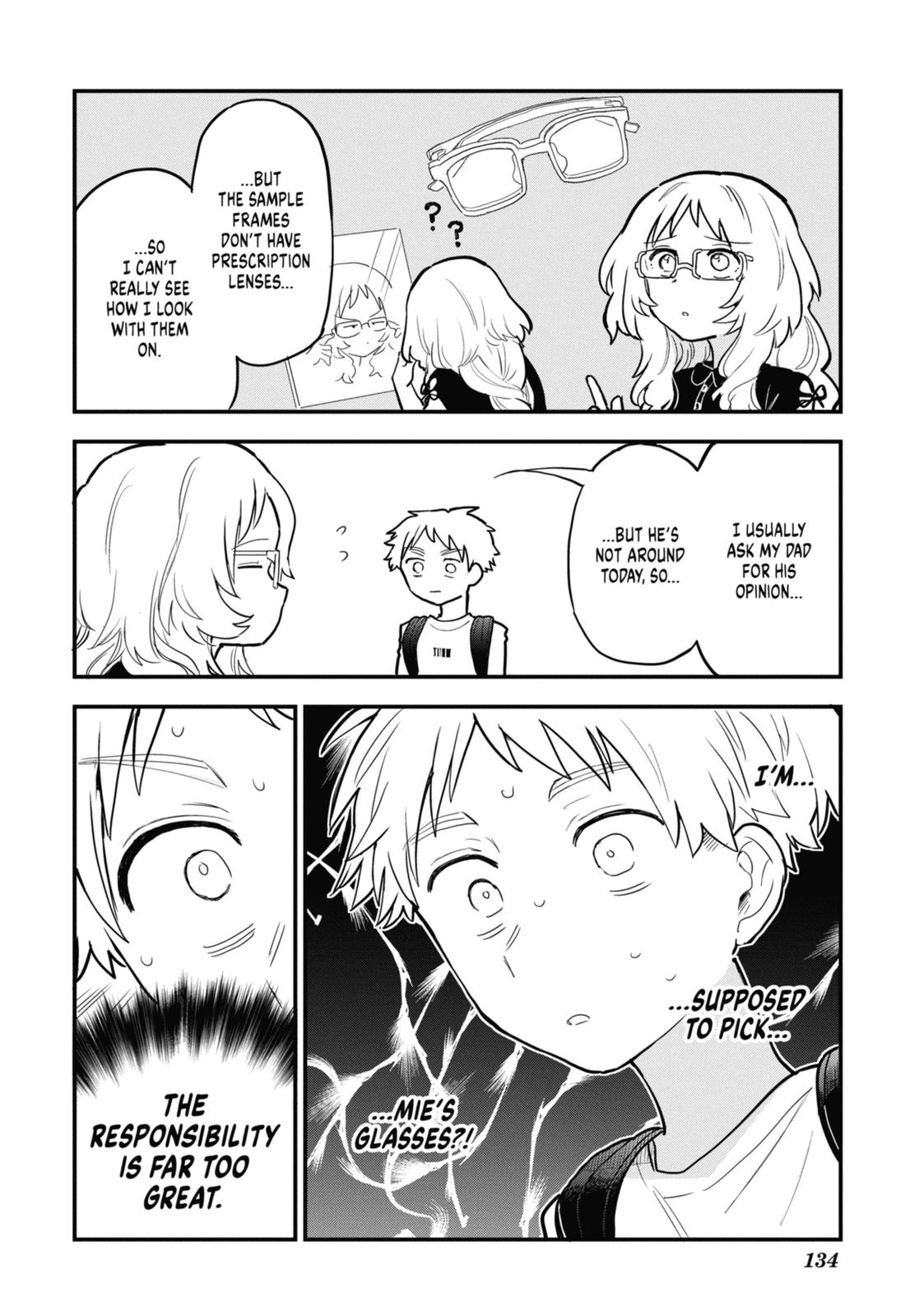 The Girl I Like Forgot Her Glasses Chapter 28 - Page 8