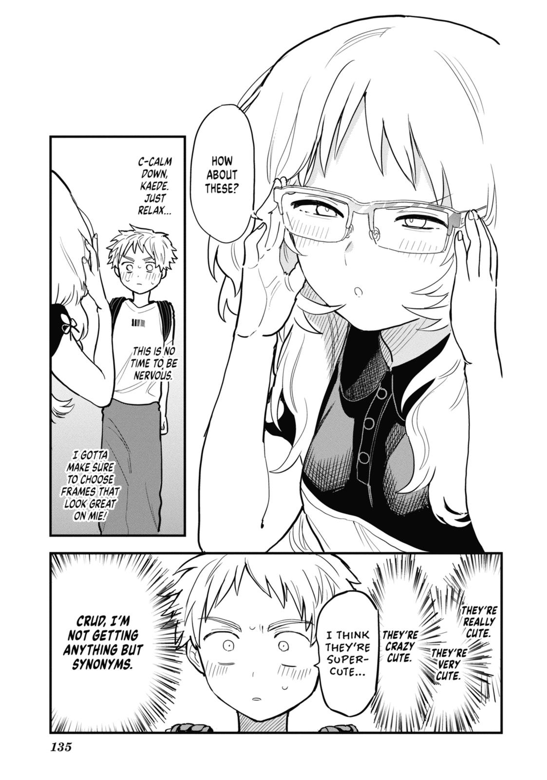 The Girl I Like Forgot Her Glasses Chapter 28 - Page 9