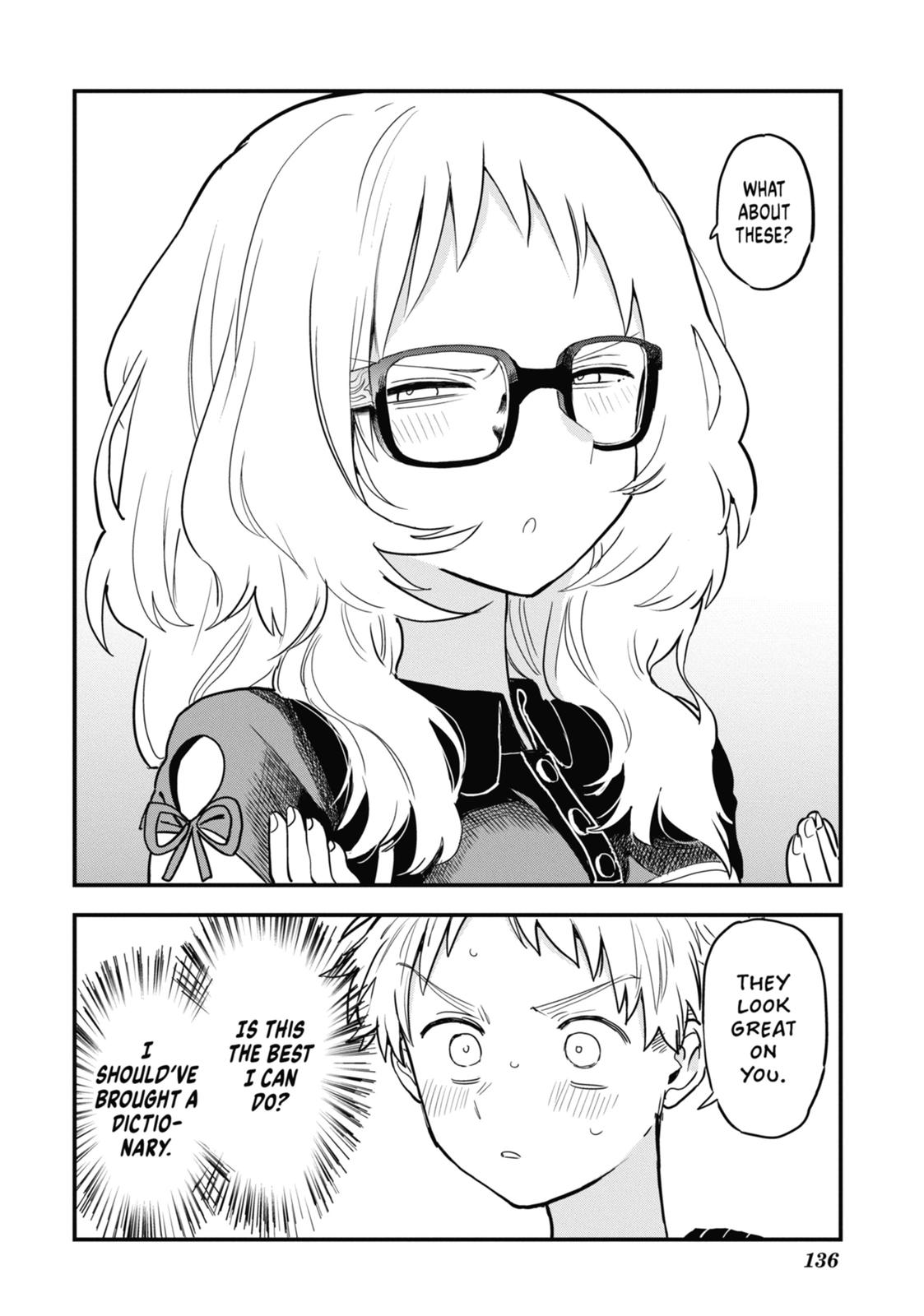 The Girl I Like Forgot Her Glasses Chapter 28 - Page 10