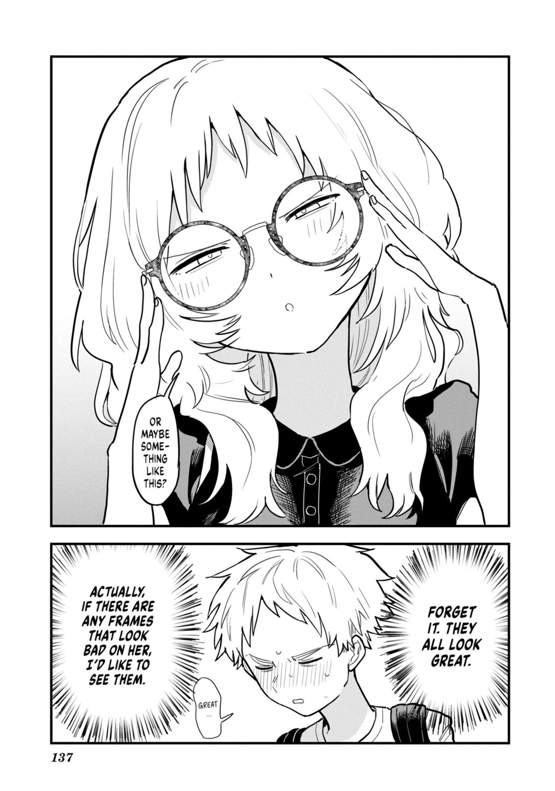 The Girl I Like Forgot Her Glasses Chapter 28 - Page 11