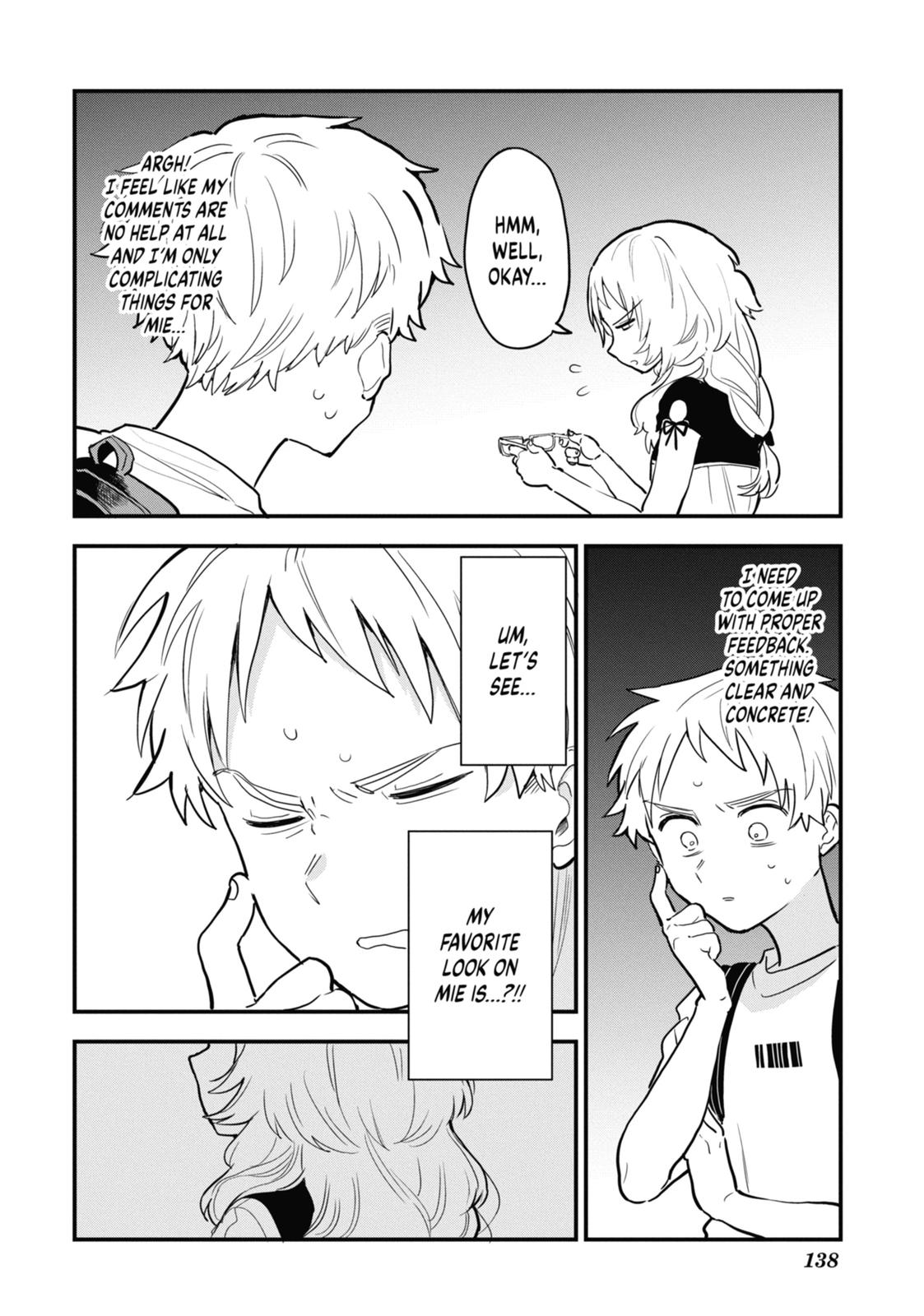 The Girl I Like Forgot Her Glasses Chapter 28 - Page 12