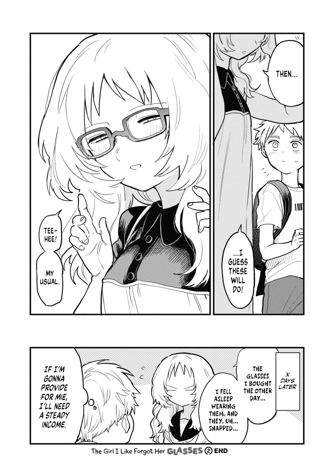 The Girl I Like Forgot Her Glasses Chapter 28 - Page 15