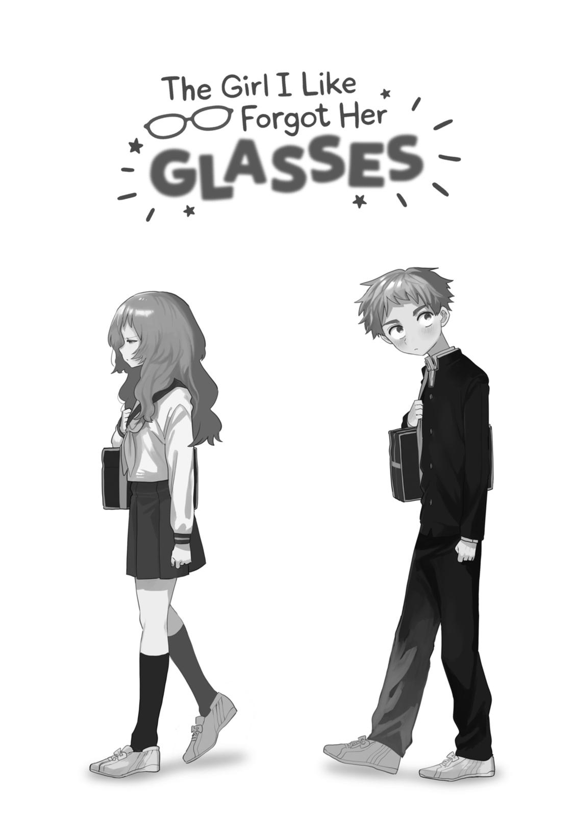 The Girl I Like Forgot Her Glasses Chapter 28 - Page 20