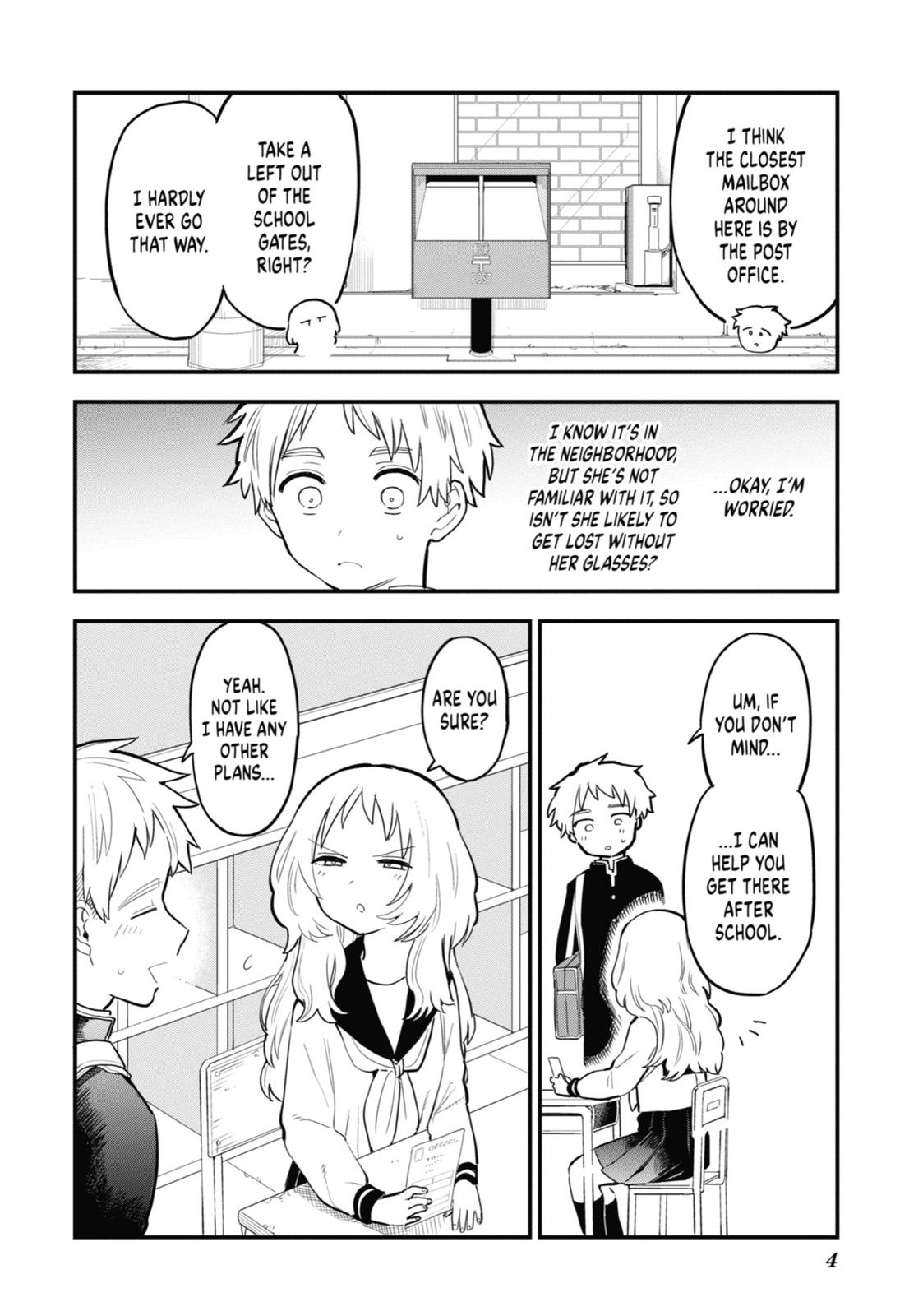 The Girl I Like Forgot Her Glasses Chapter 29 - Page 5