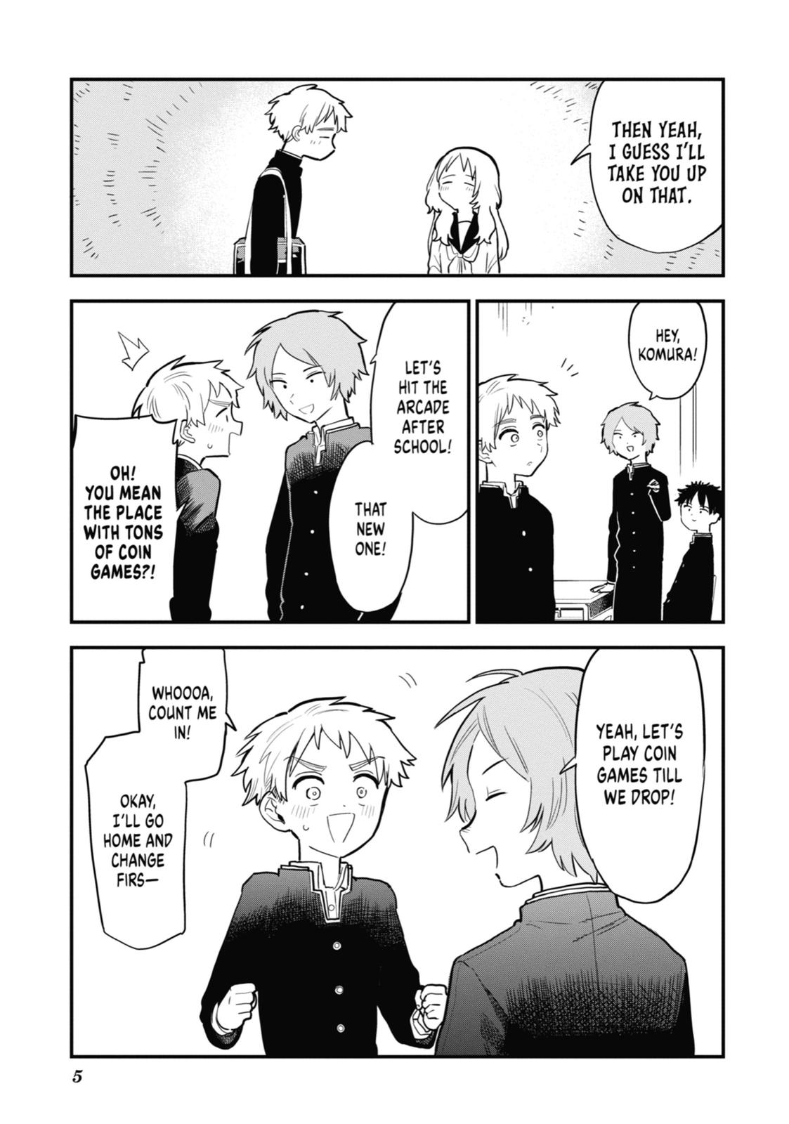 The Girl I Like Forgot Her Glasses Chapter 29 - Page 6