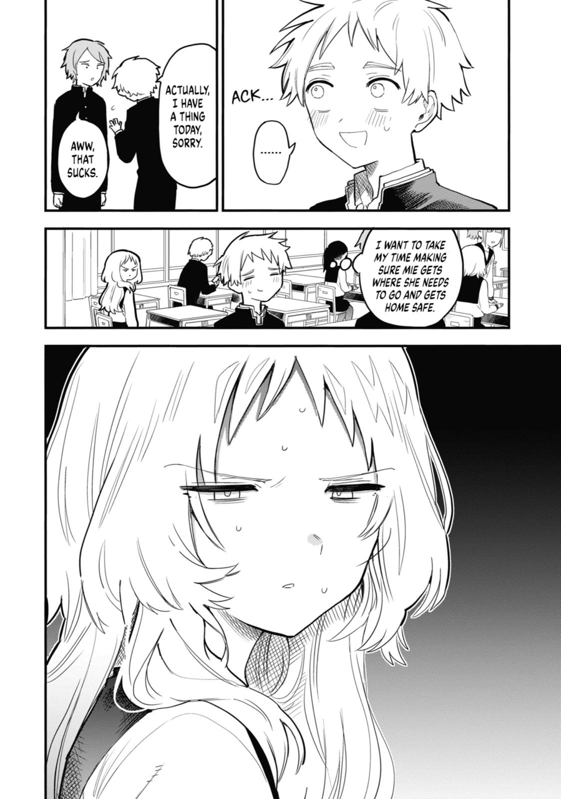 The Girl I Like Forgot Her Glasses Chapter 29 - Page 7