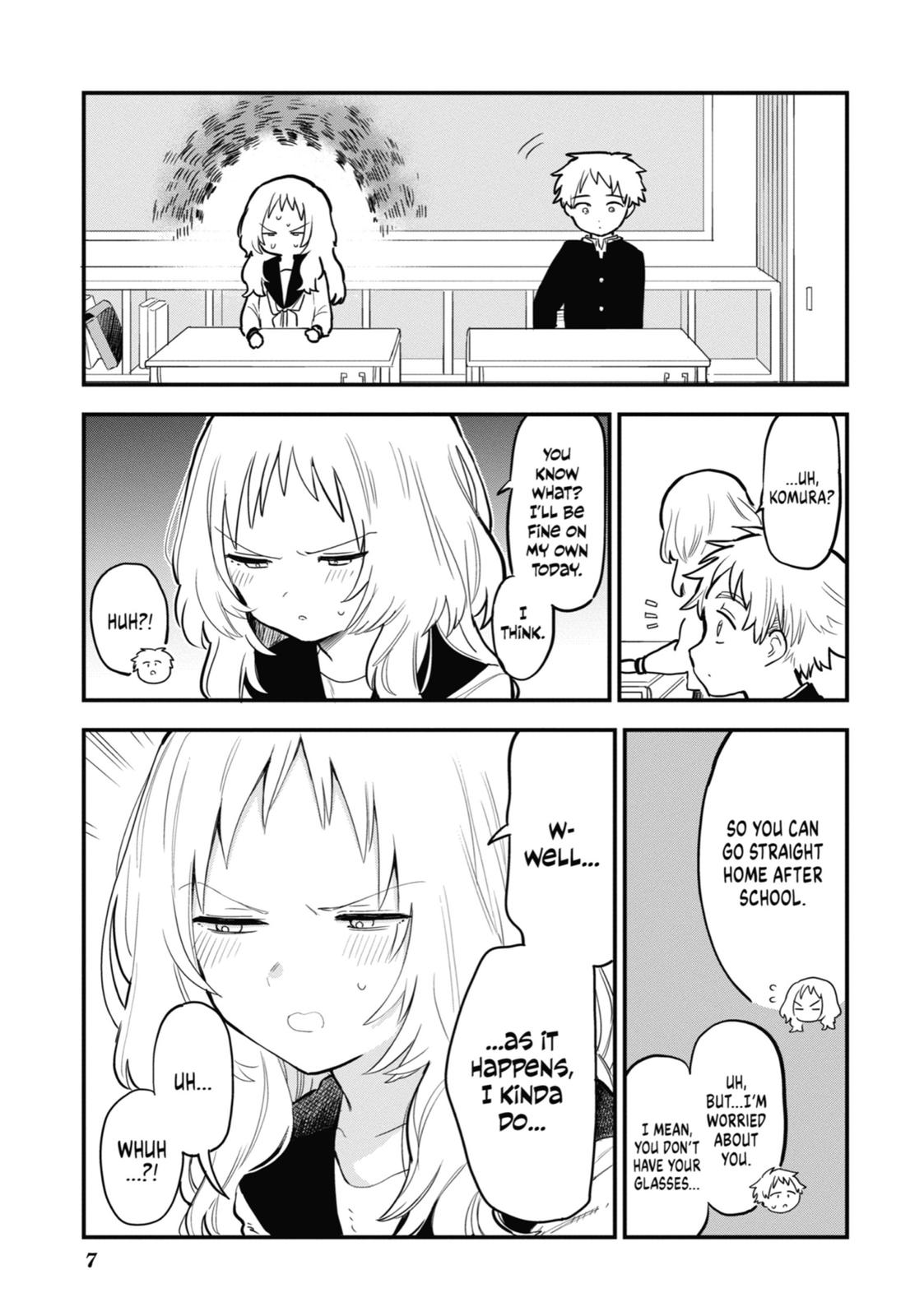 The Girl I Like Forgot Her Glasses Chapter 29 - Page 8