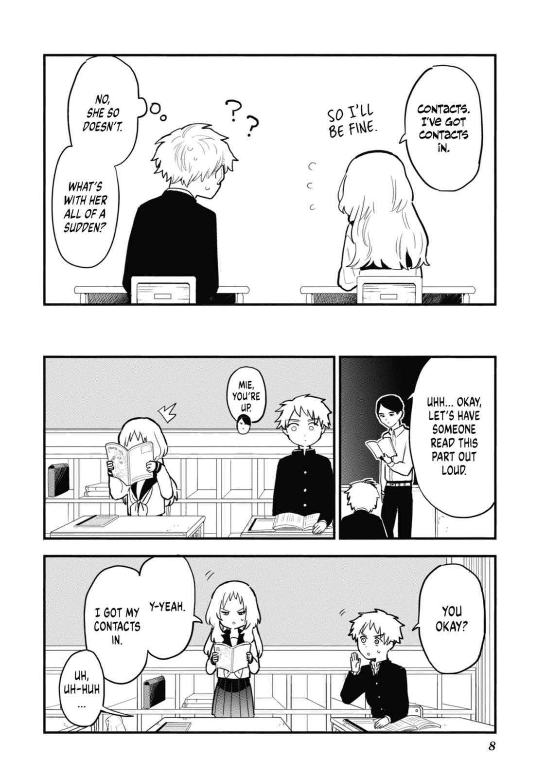 The Girl I Like Forgot Her Glasses Chapter 29 - Page 9