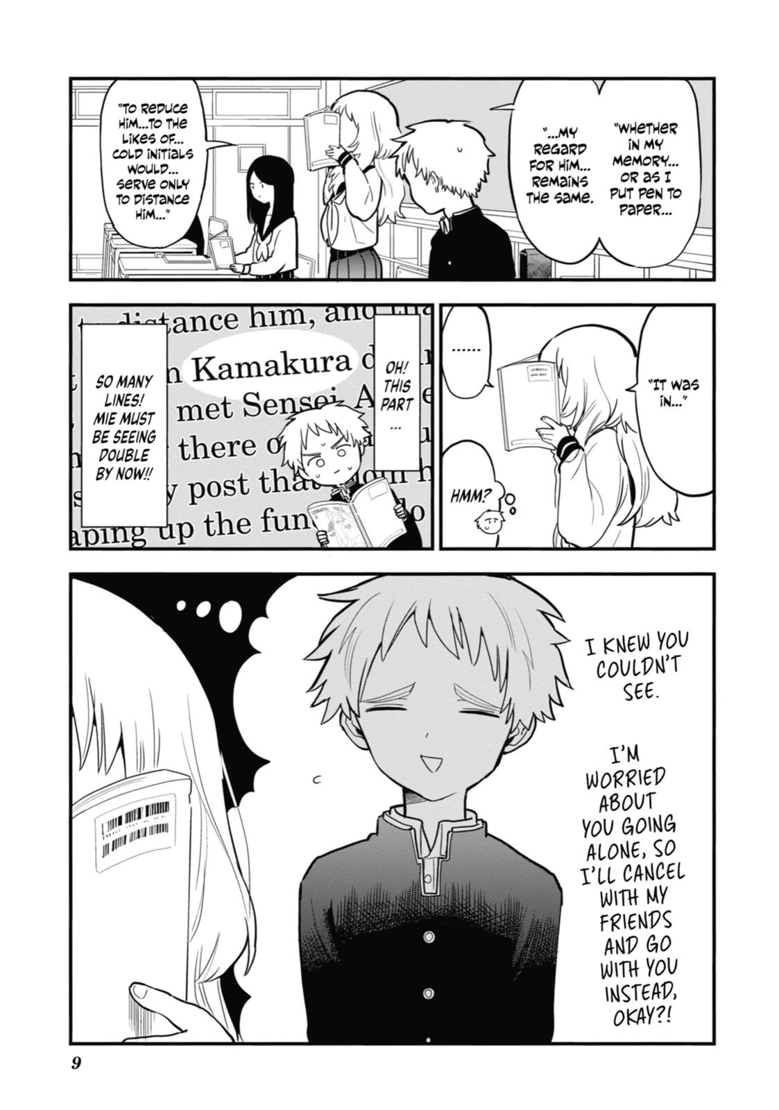 The Girl I Like Forgot Her Glasses Chapter 29 - Page 10