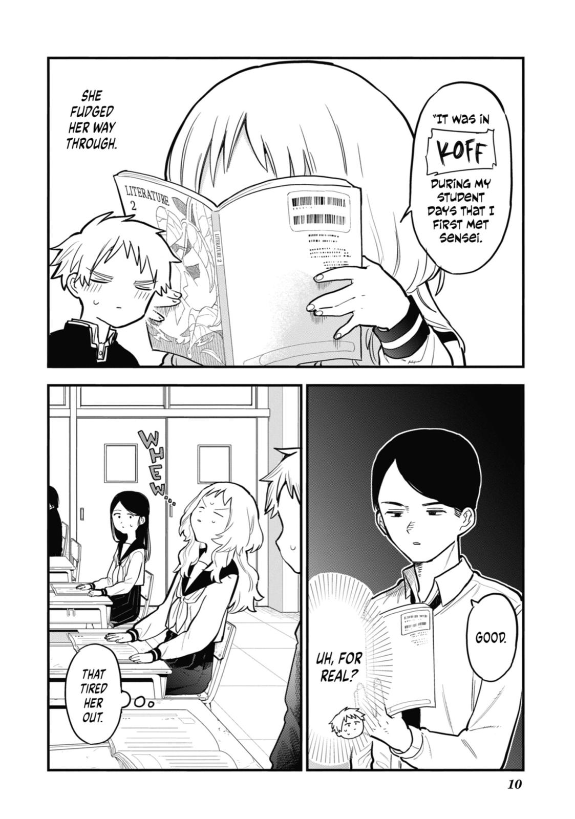 The Girl I Like Forgot Her Glasses Chapter 29 - Page 11