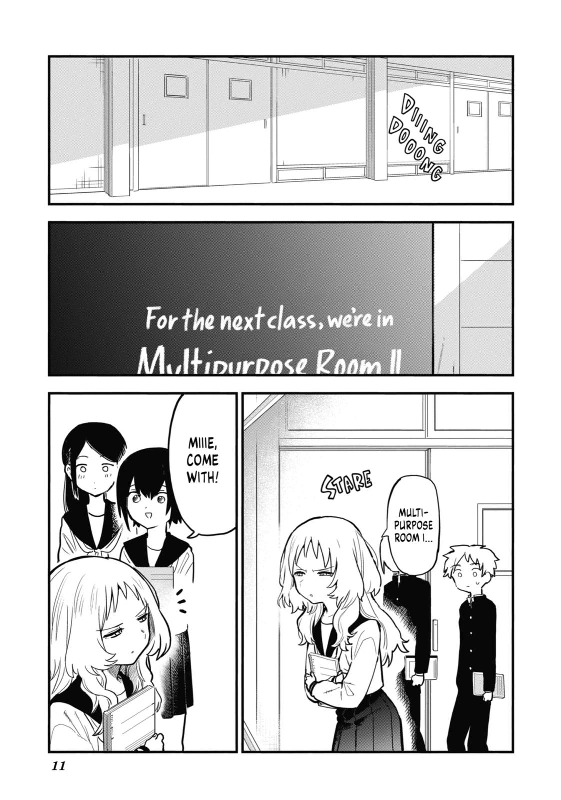 The Girl I Like Forgot Her Glasses Chapter 29 - Page 12