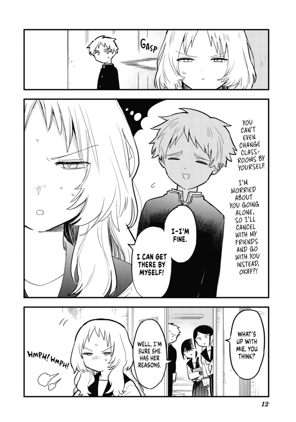 The Girl I Like Forgot Her Glasses Chapter 29 - Page 13