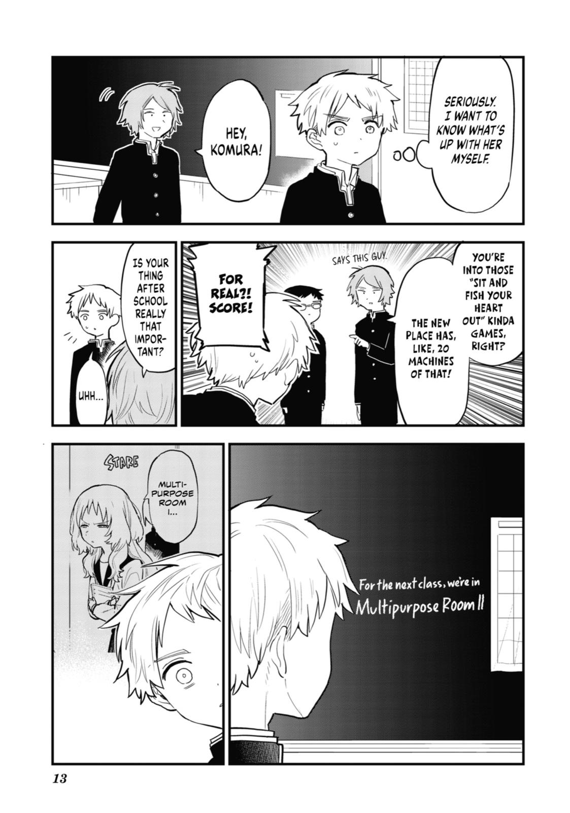 The Girl I Like Forgot Her Glasses Chapter 29 - Page 14