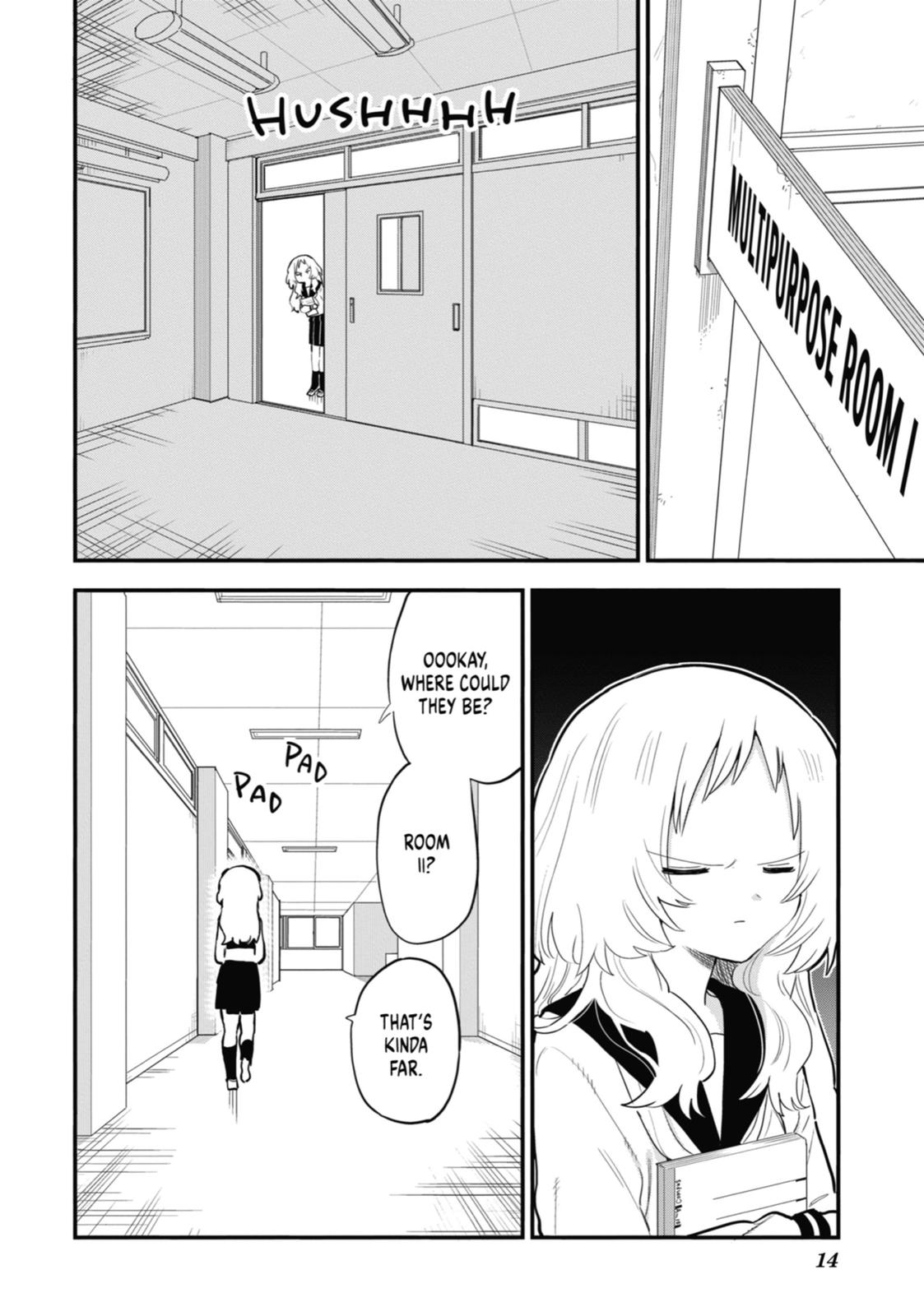 The Girl I Like Forgot Her Glasses Chapter 29 - Page 15