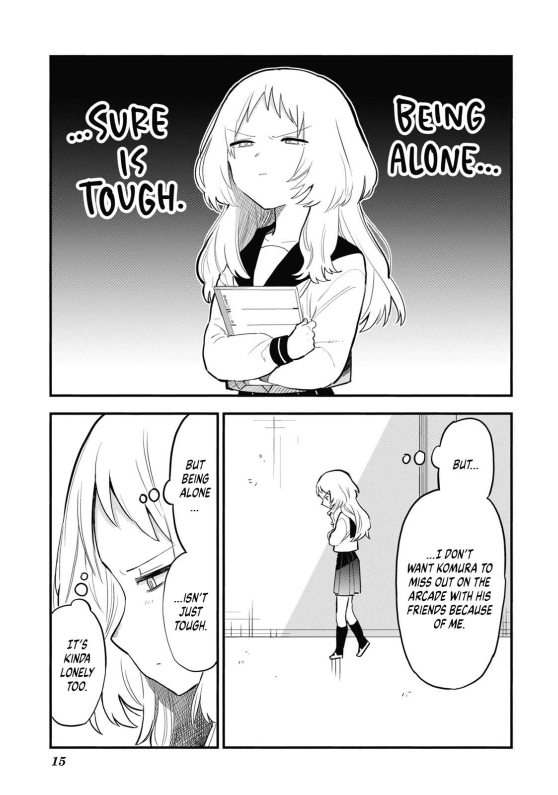 The Girl I Like Forgot Her Glasses Chapter 29 - Page 16