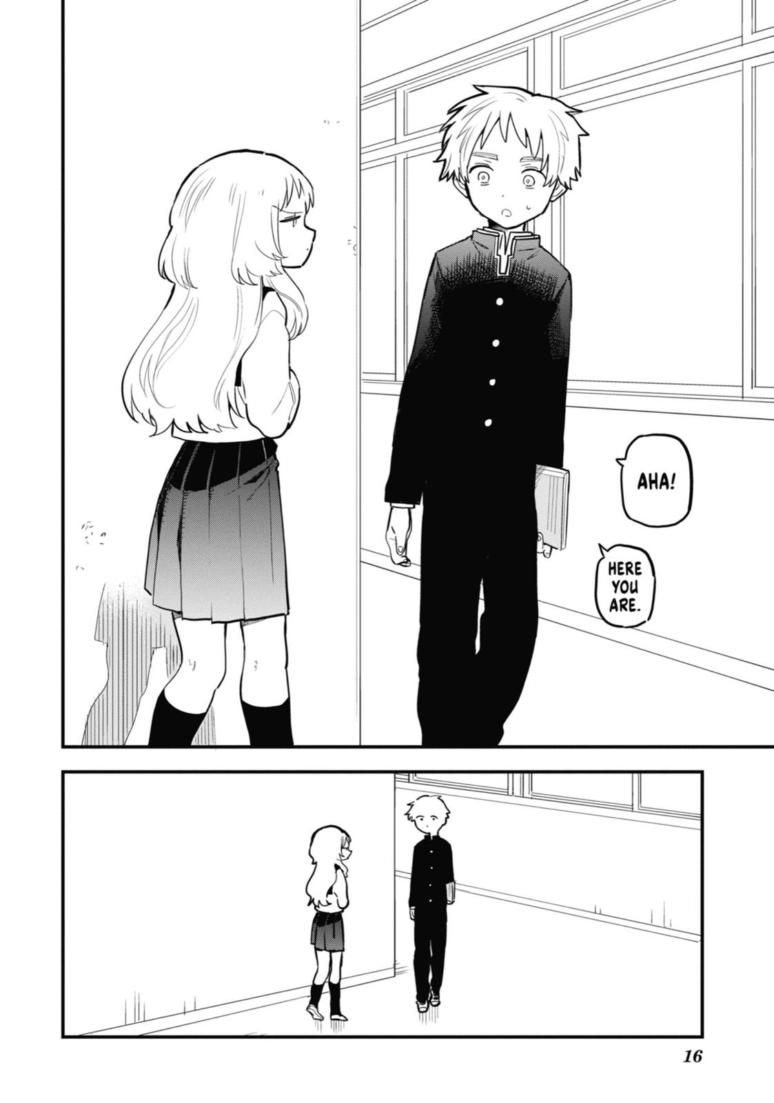 The Girl I Like Forgot Her Glasses Chapter 29 - Page 17