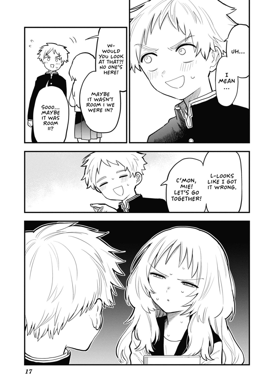 The Girl I Like Forgot Her Glasses Chapter 29 - Page 18