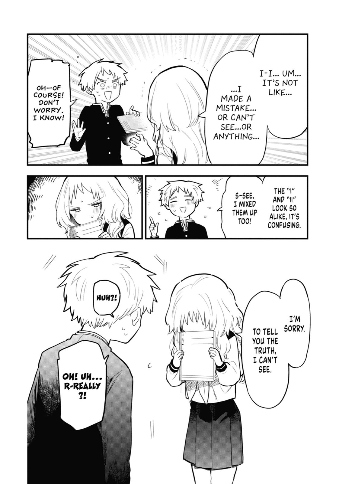 The Girl I Like Forgot Her Glasses Chapter 29 - Page 19
