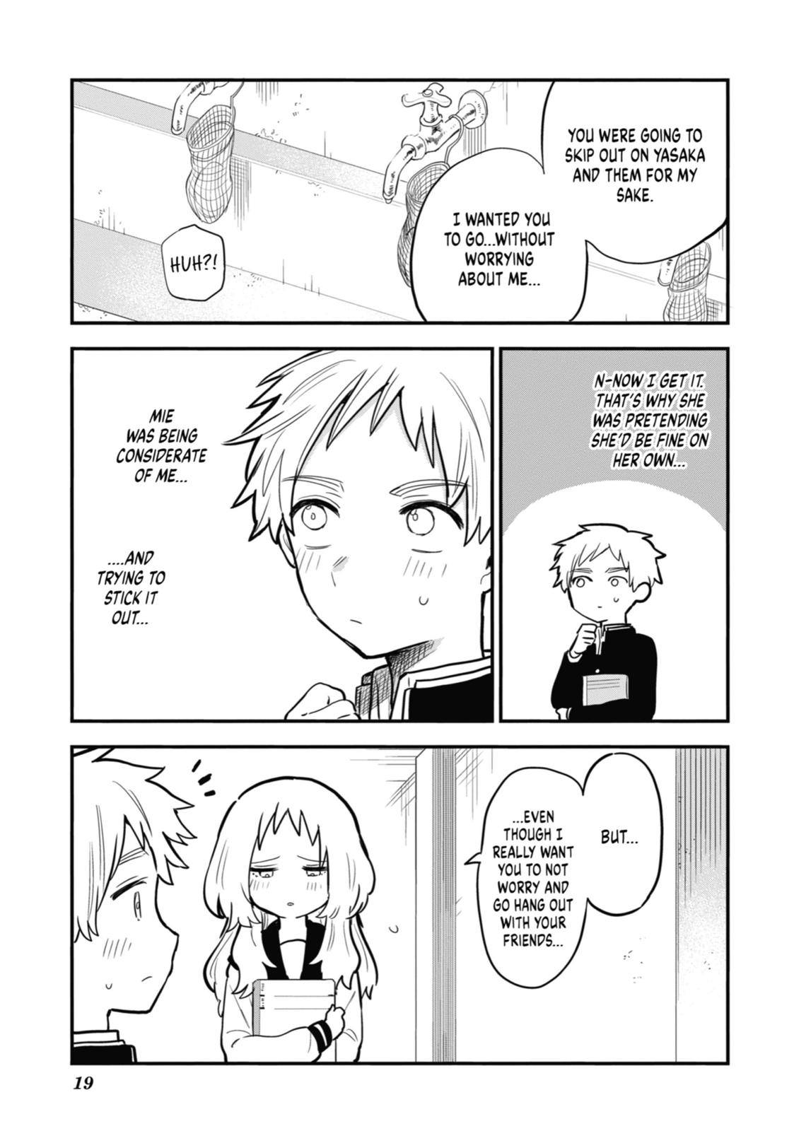 The Girl I Like Forgot Her Glasses Chapter 29 - Page 20