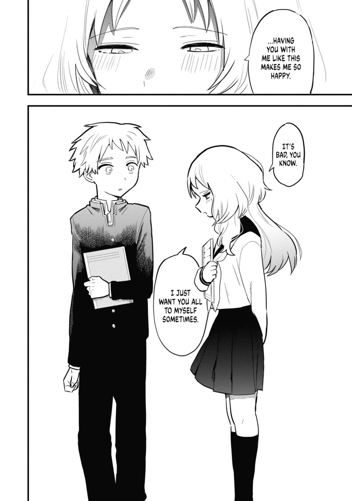 The Girl I Like Forgot Her Glasses Chapter 29 - Page 21