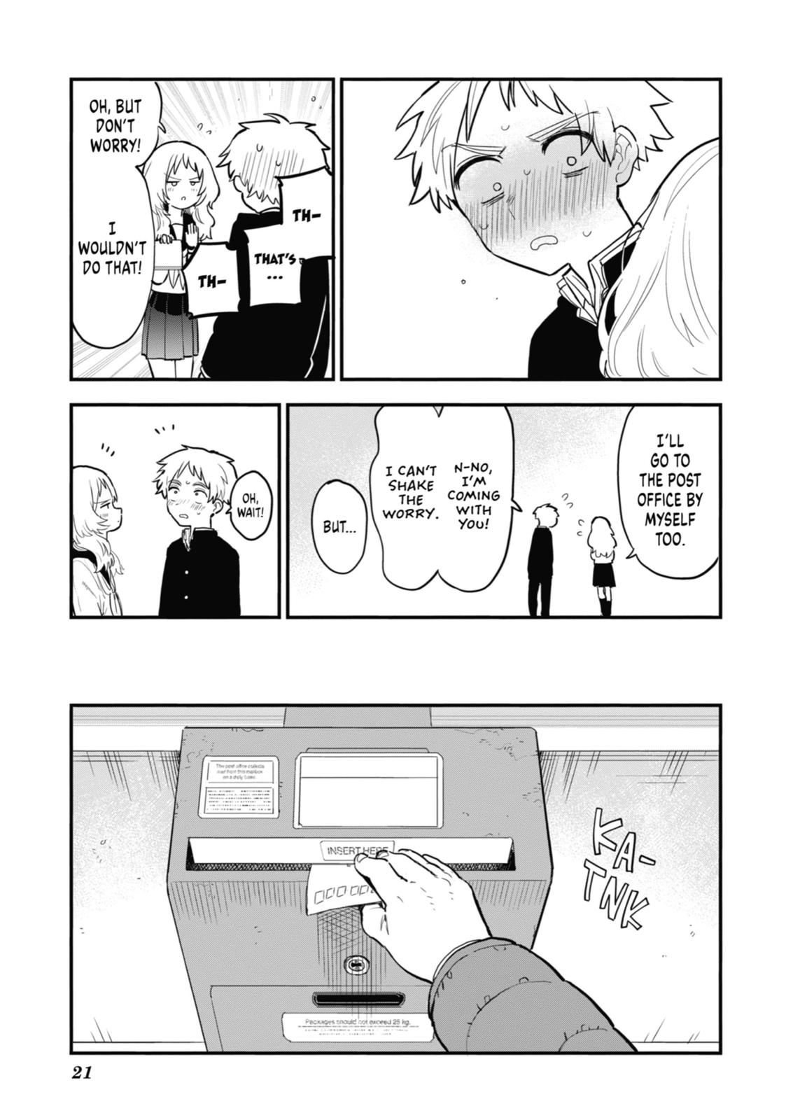 The Girl I Like Forgot Her Glasses Chapter 29 - Page 22
