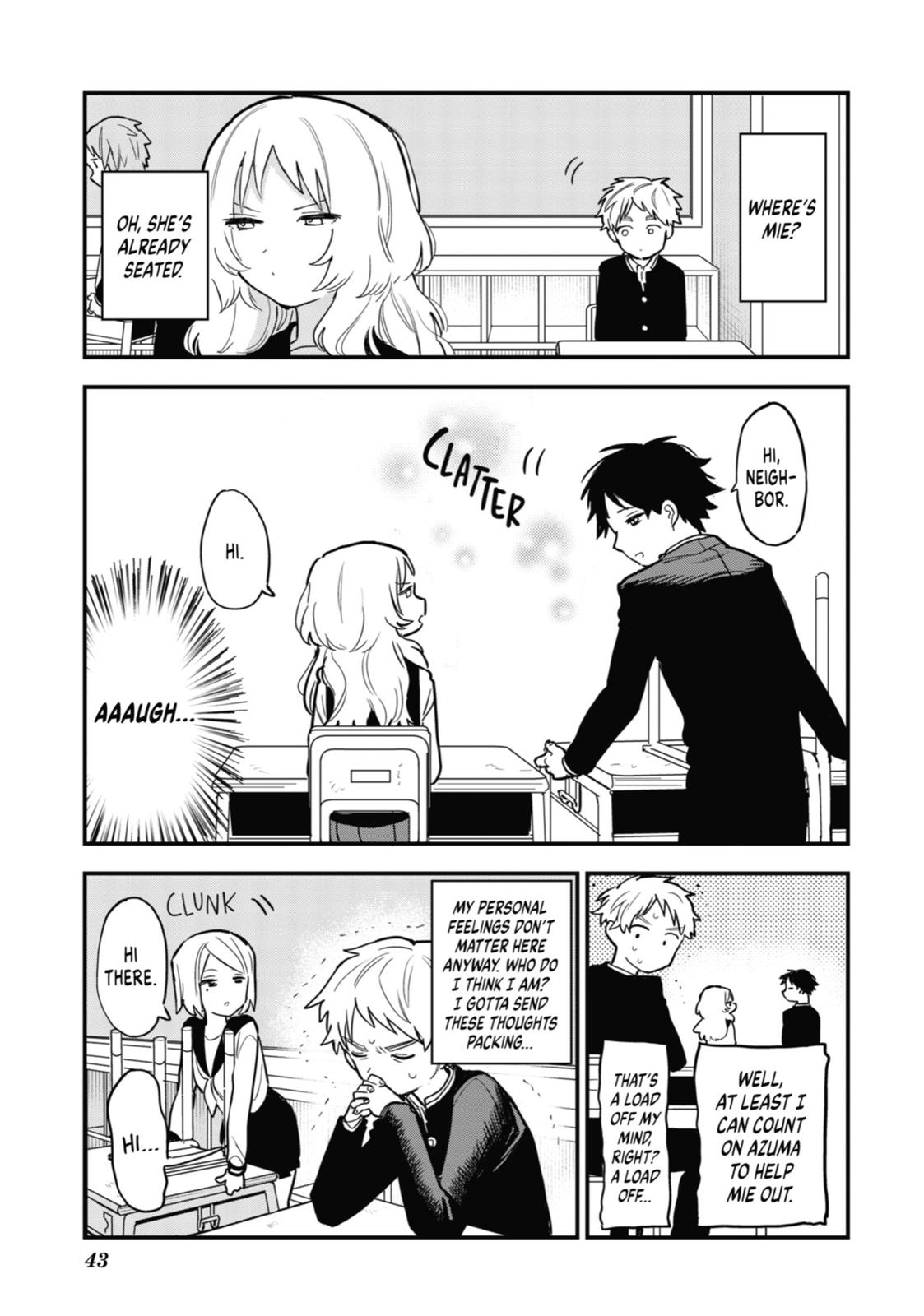 The Girl I Like Forgot Her Glasses Chapter 30.5 - Page 3
