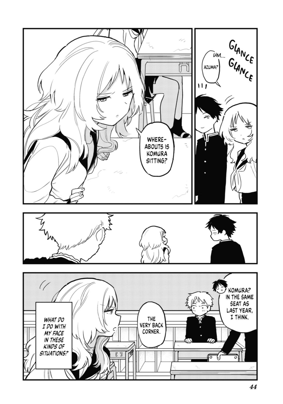The Girl I Like Forgot Her Glasses Chapter 30.5 - Page 4