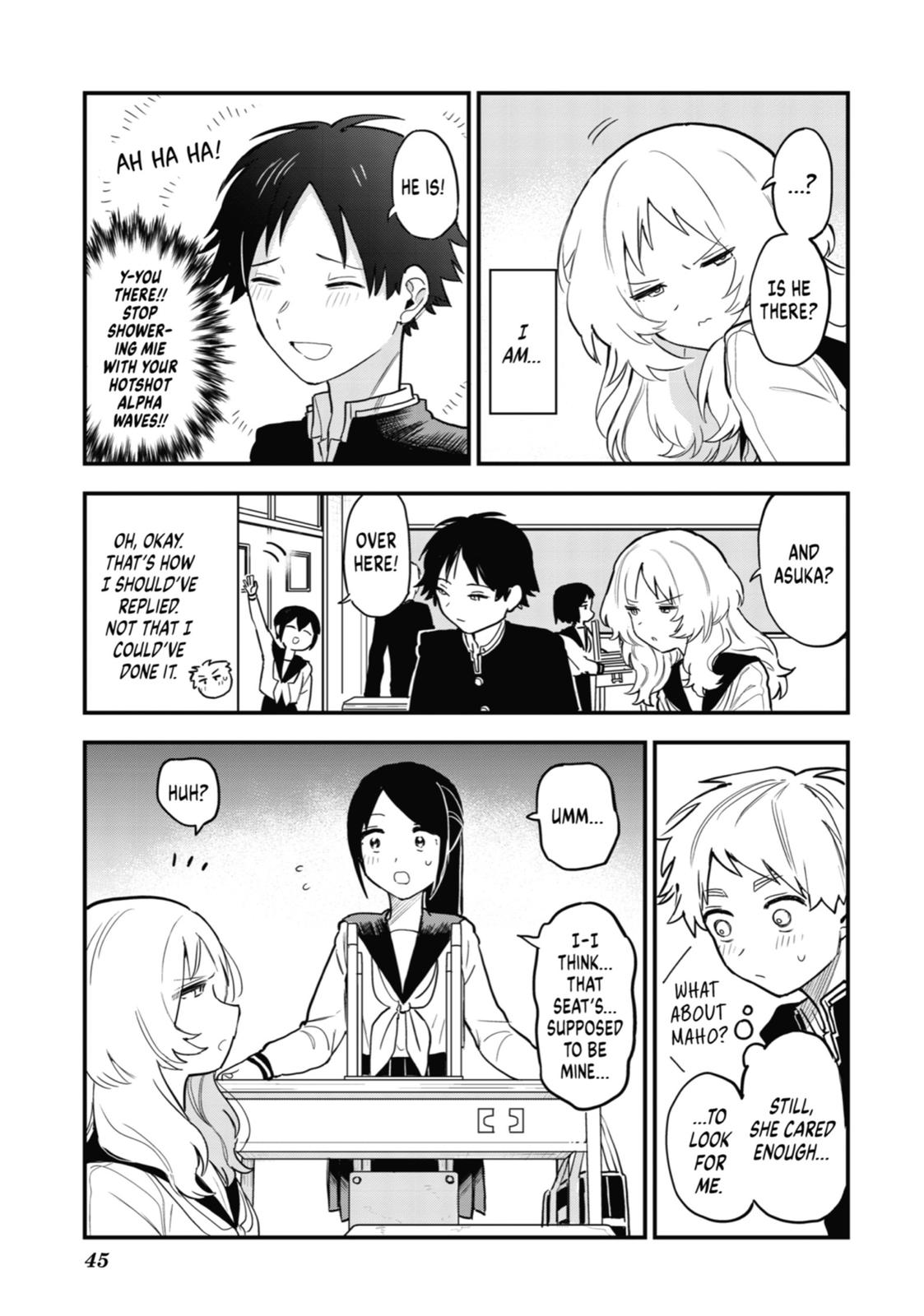 The Girl I Like Forgot Her Glasses Chapter 30.5 - Page 5