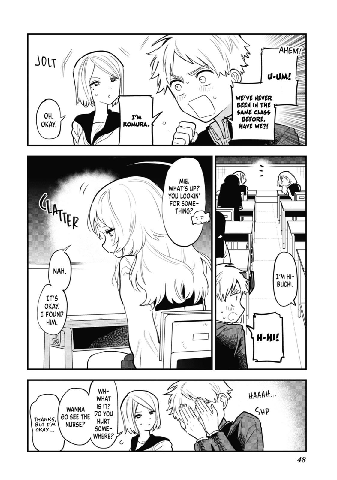 The Girl I Like Forgot Her Glasses Chapter 30.5 - Page 8