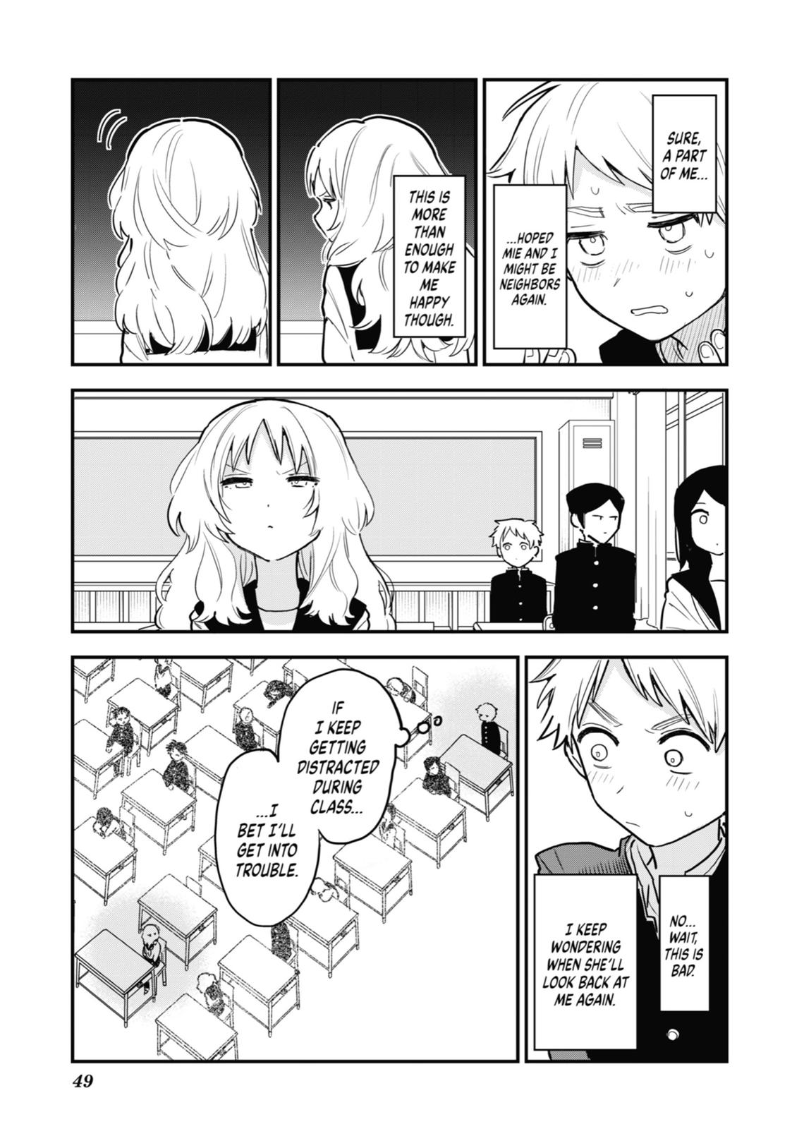 The Girl I Like Forgot Her Glasses Chapter 30.5 - Page 9