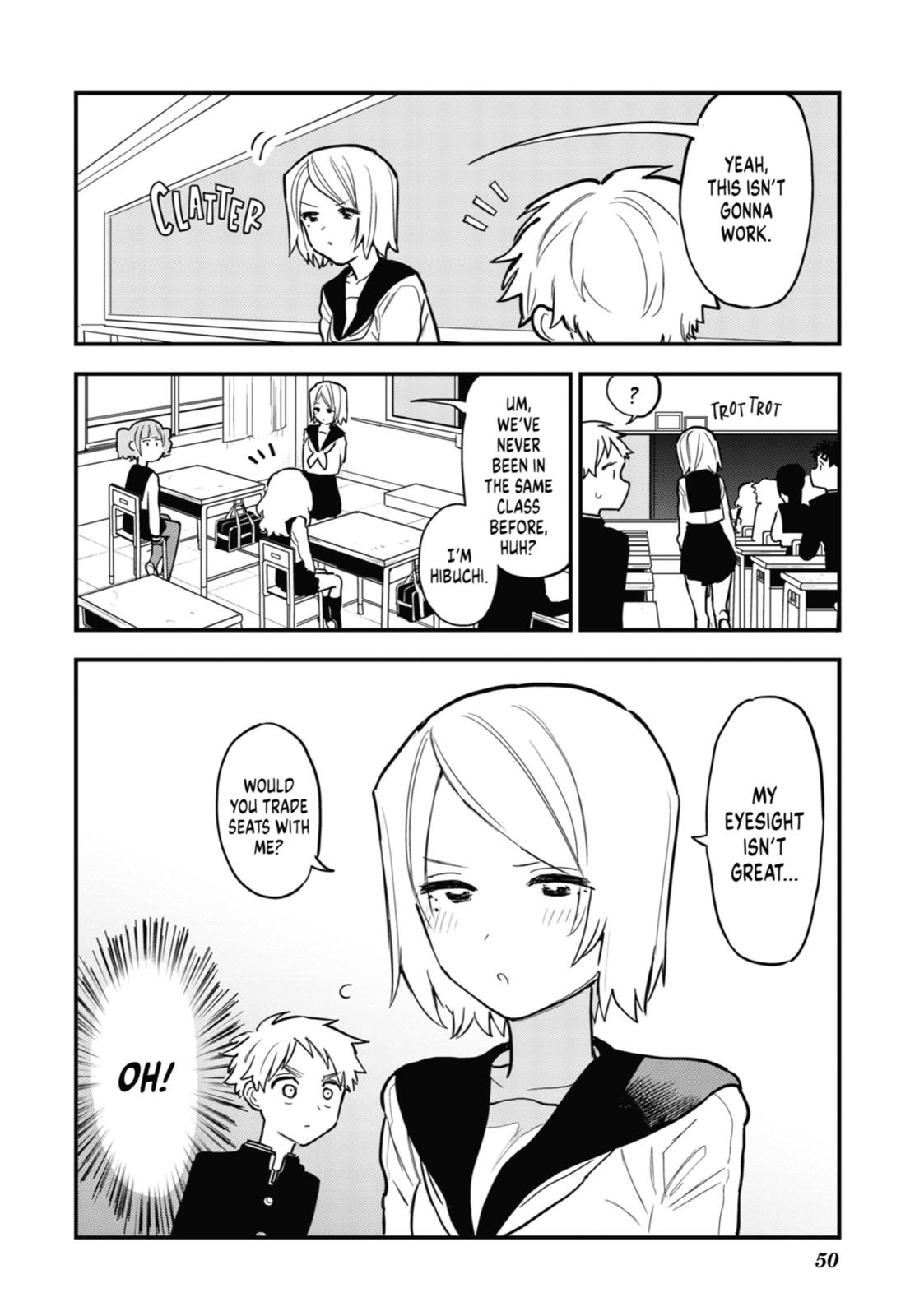 The Girl I Like Forgot Her Glasses Chapter 30.5 - Page 10