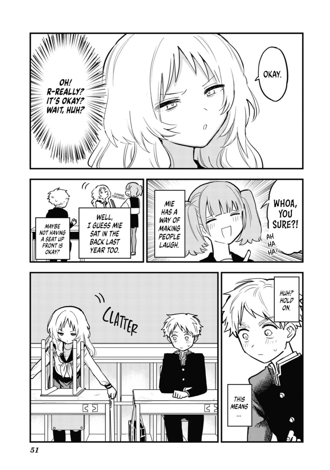 The Girl I Like Forgot Her Glasses Chapter 30.5 - Page 11