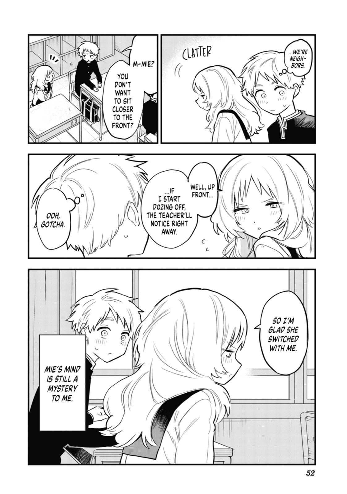 The Girl I Like Forgot Her Glasses Chapter 30.5 - Page 12