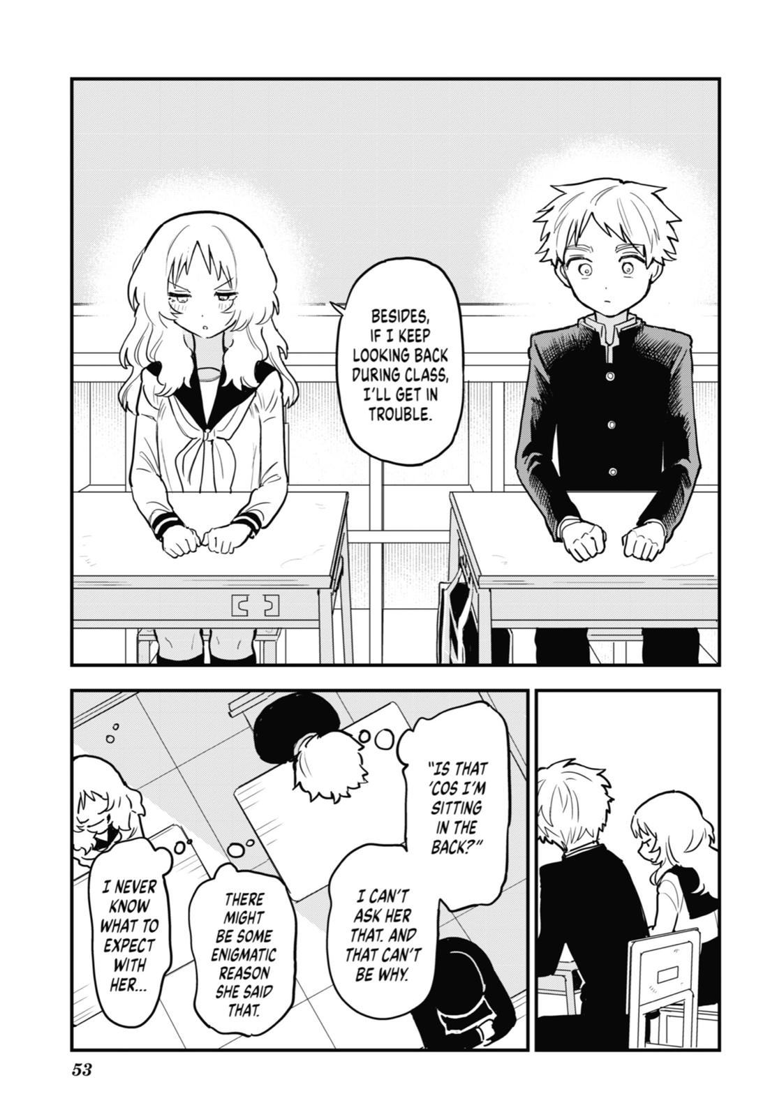 The Girl I Like Forgot Her Glasses Chapter 30.5 - Page 13
