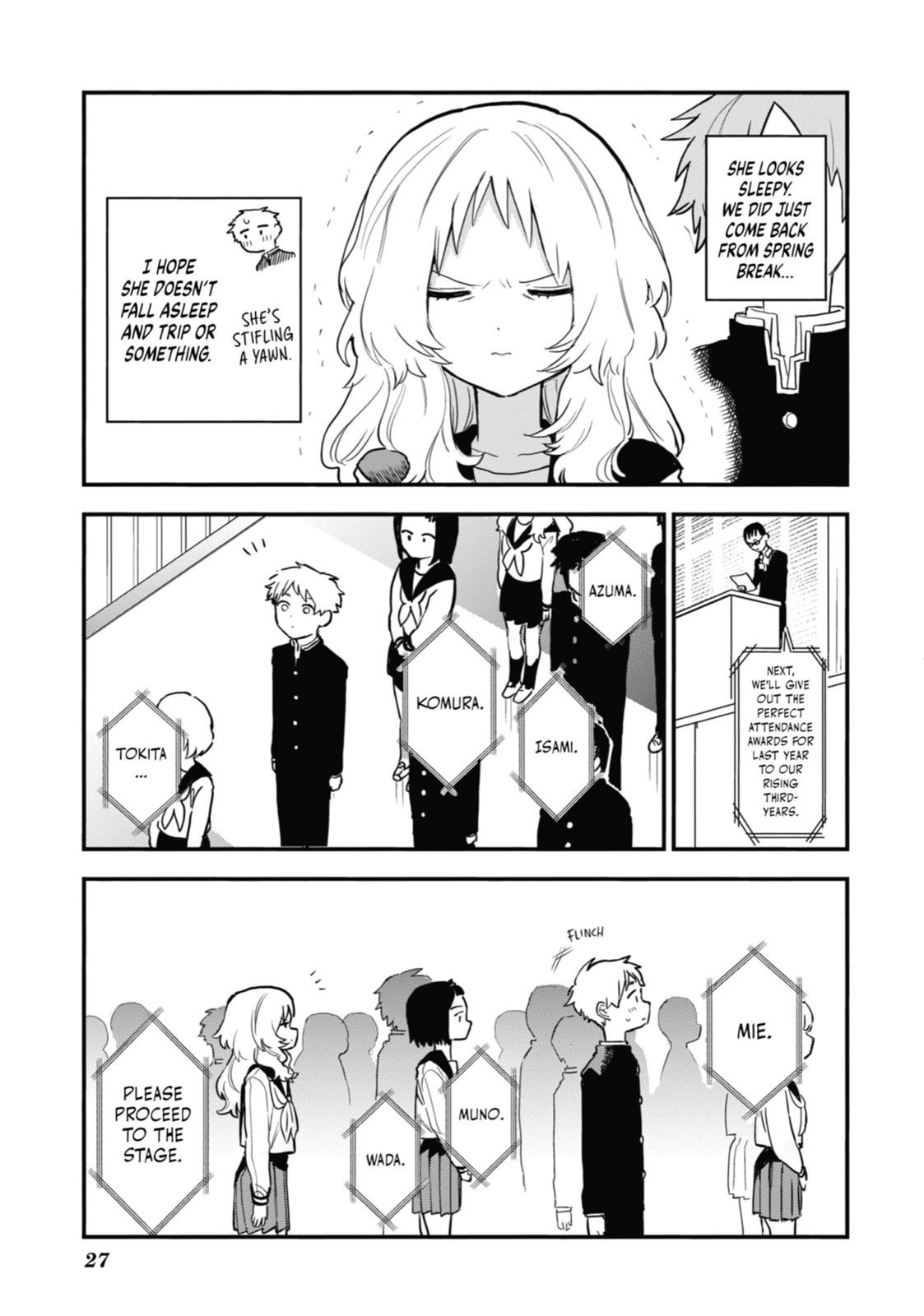 The Girl I Like Forgot Her Glasses Chapter 30 - Page 3