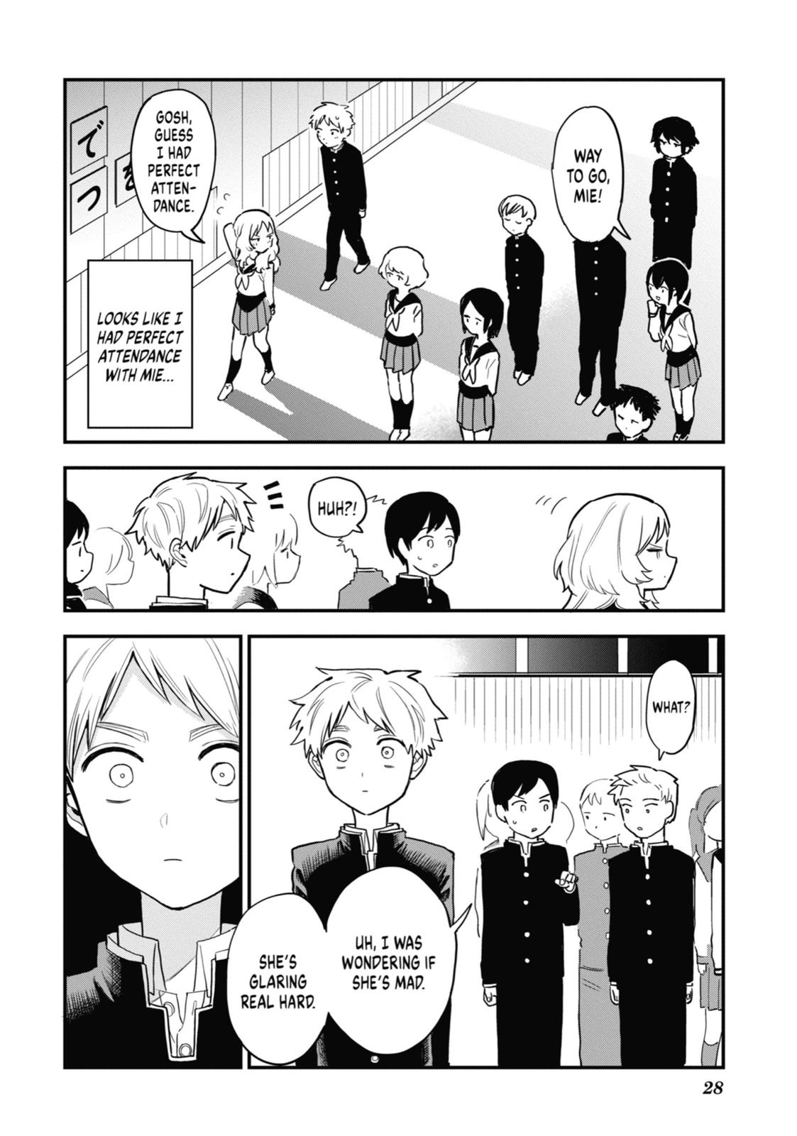 The Girl I Like Forgot Her Glasses Chapter 30 - Page 4