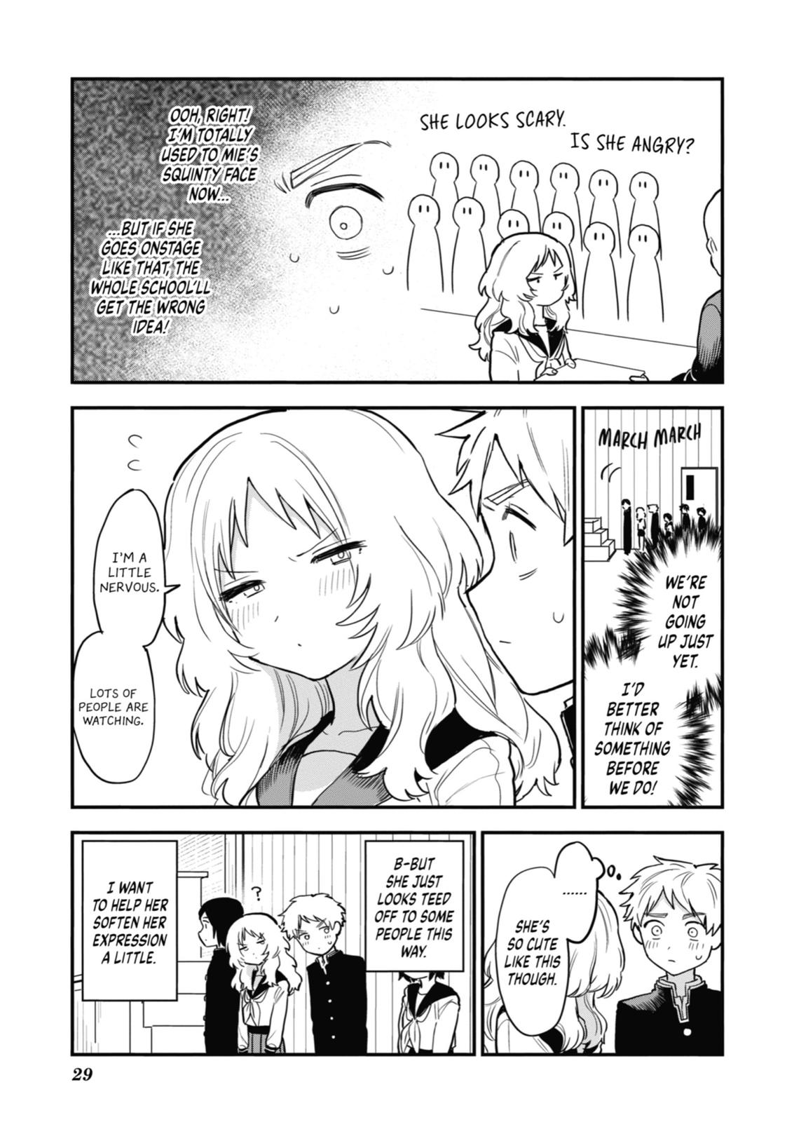The Girl I Like Forgot Her Glasses Chapter 30 - Page 5