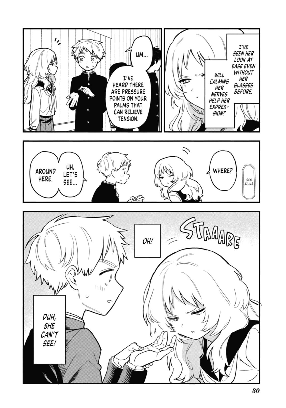 The Girl I Like Forgot Her Glasses Chapter 30 - Page 6