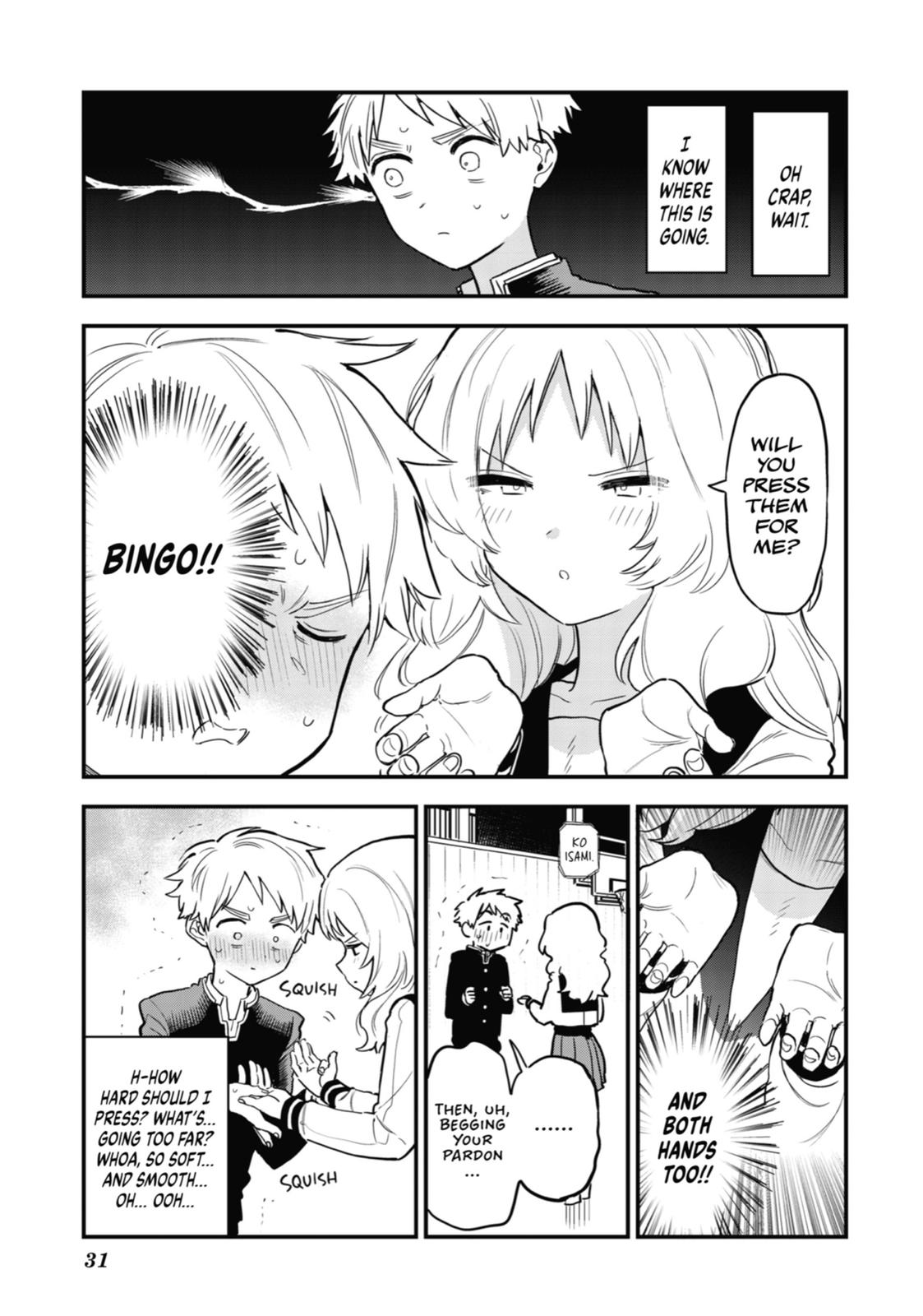 The Girl I Like Forgot Her Glasses Chapter 30 - Page 7