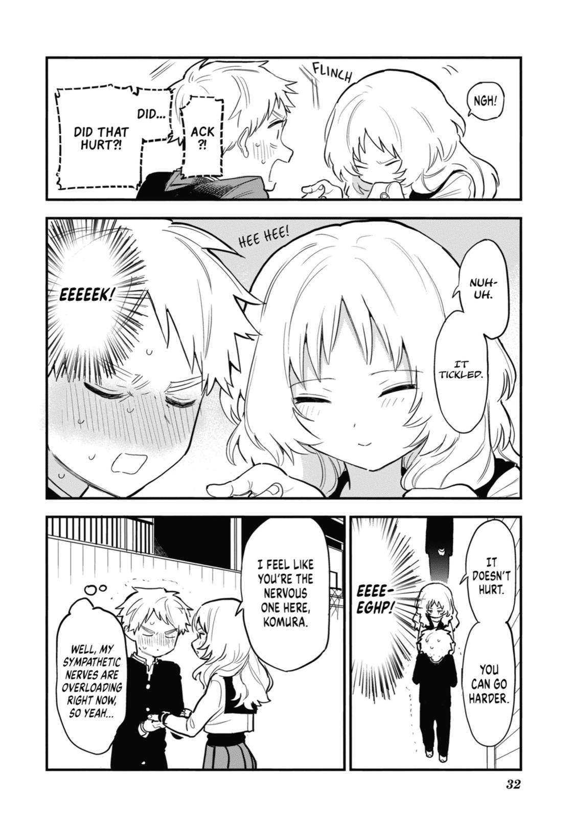 The Girl I Like Forgot Her Glasses Chapter 30 - Page 8