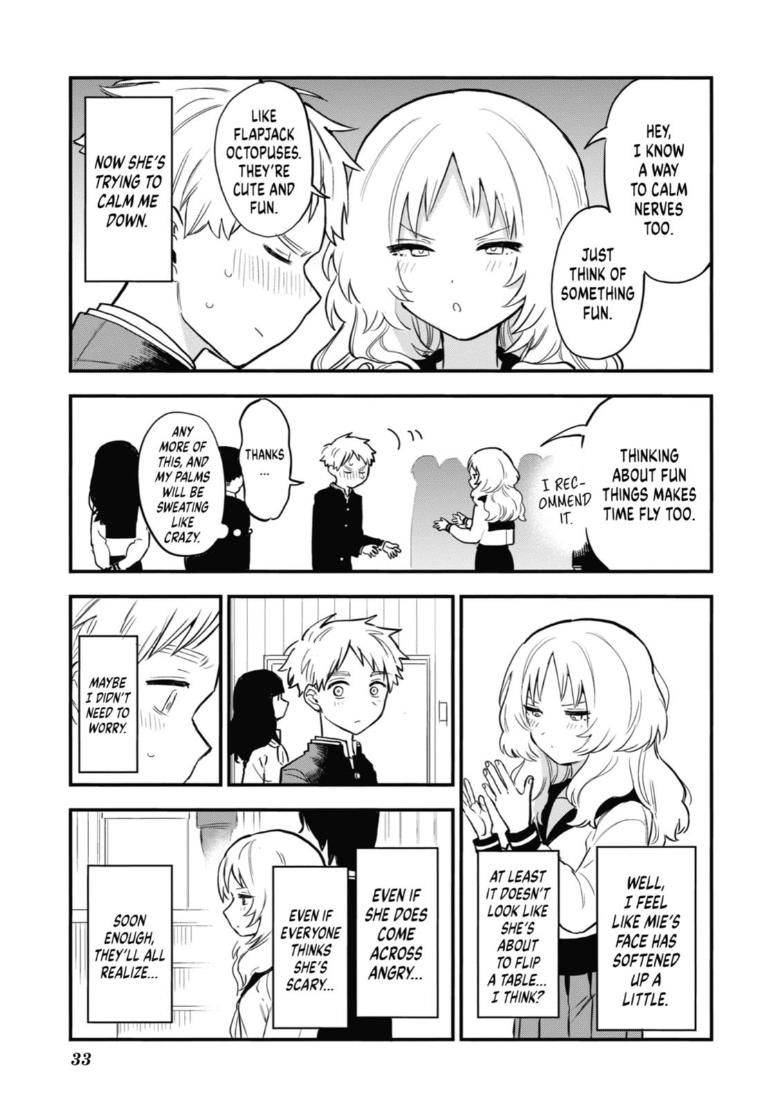 The Girl I Like Forgot Her Glasses Chapter 30 - Page 9