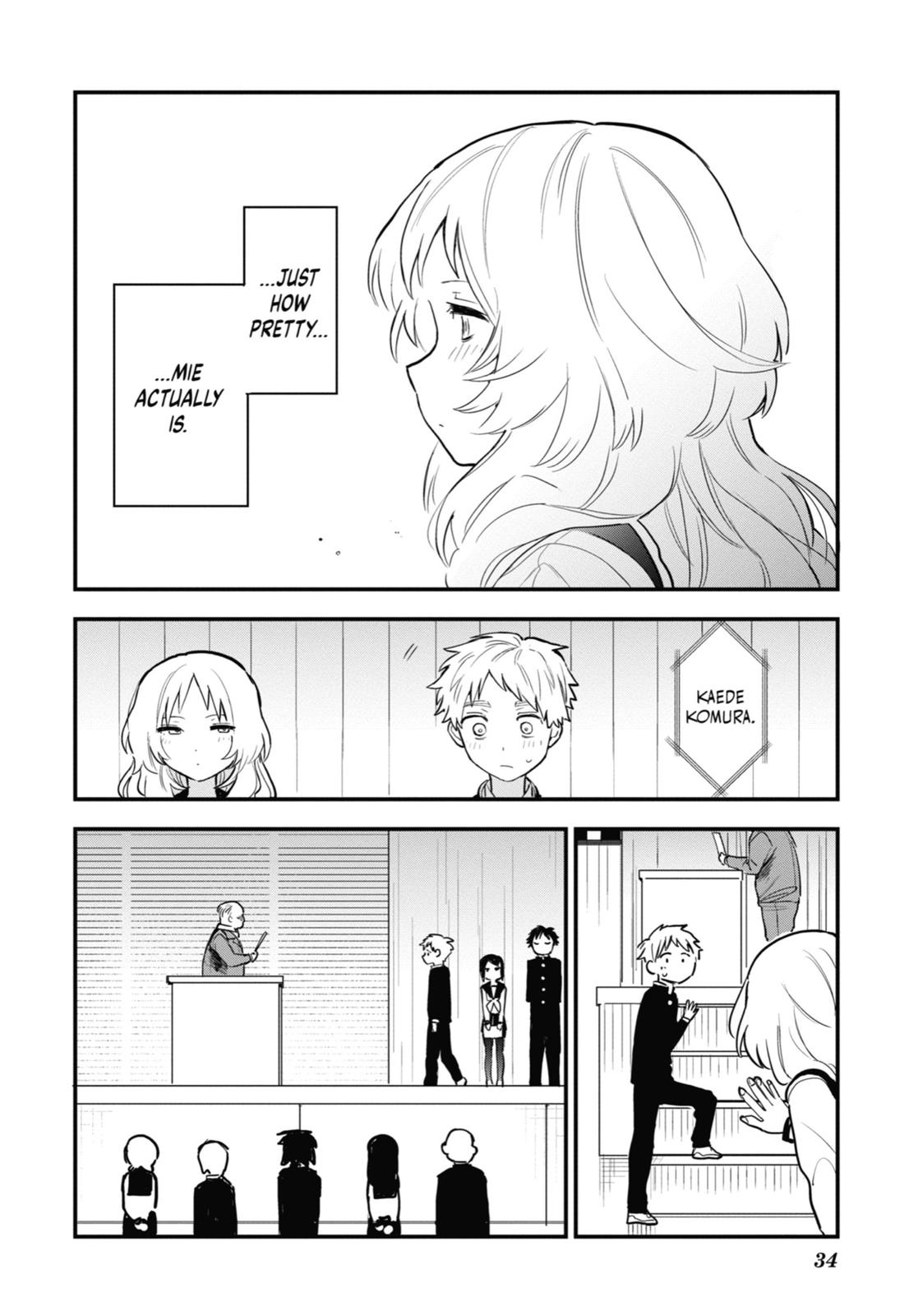 The Girl I Like Forgot Her Glasses Chapter 30 - Page 10