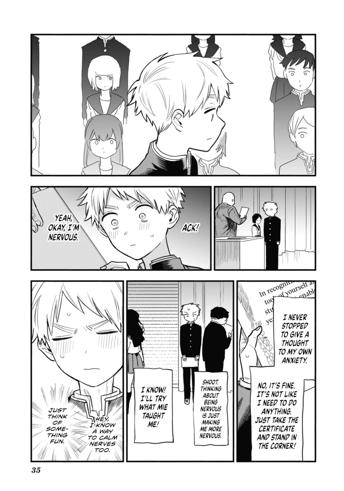 The Girl I Like Forgot Her Glasses Chapter 30 - Page 11
