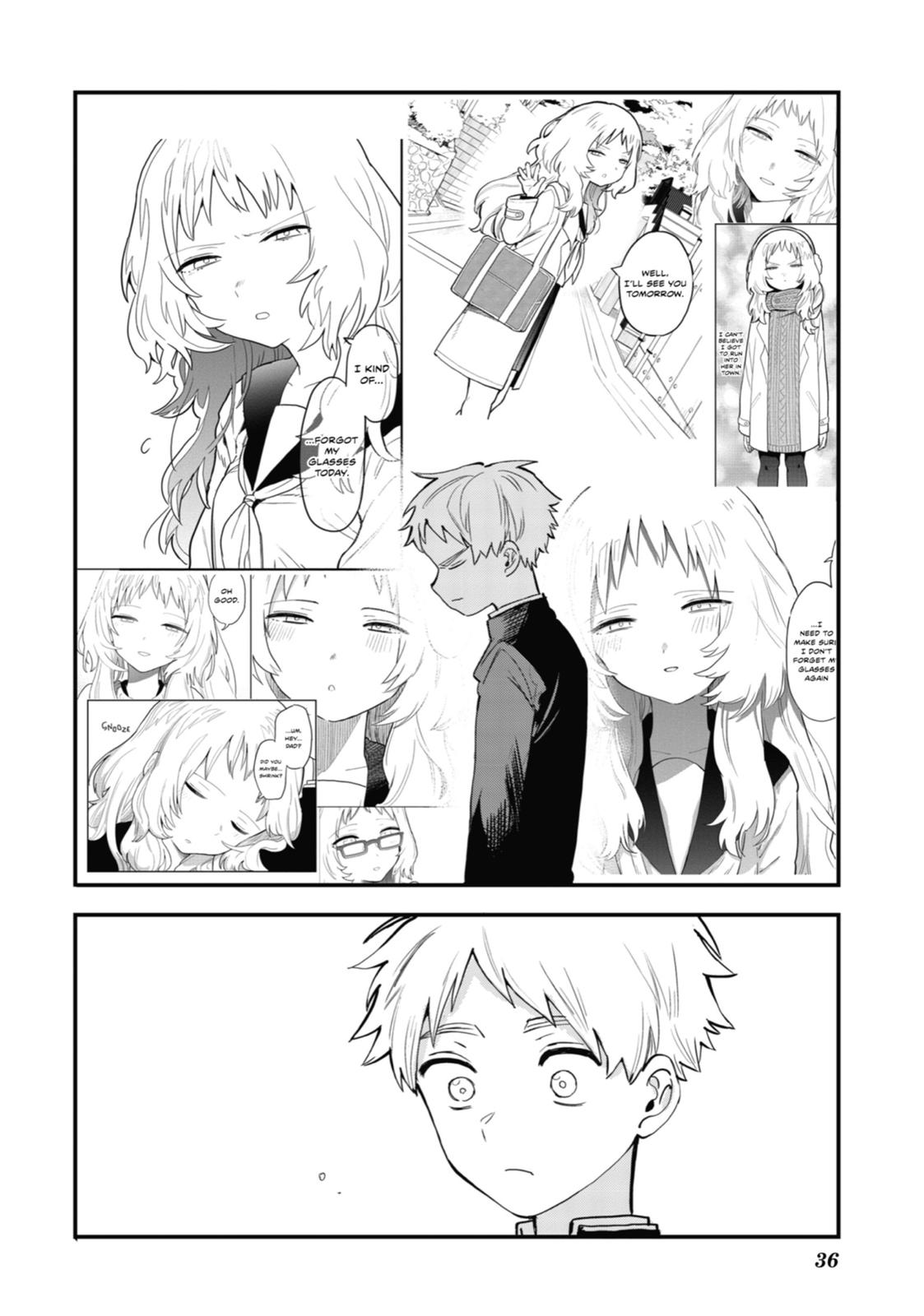 The Girl I Like Forgot Her Glasses Chapter 30 - Page 12