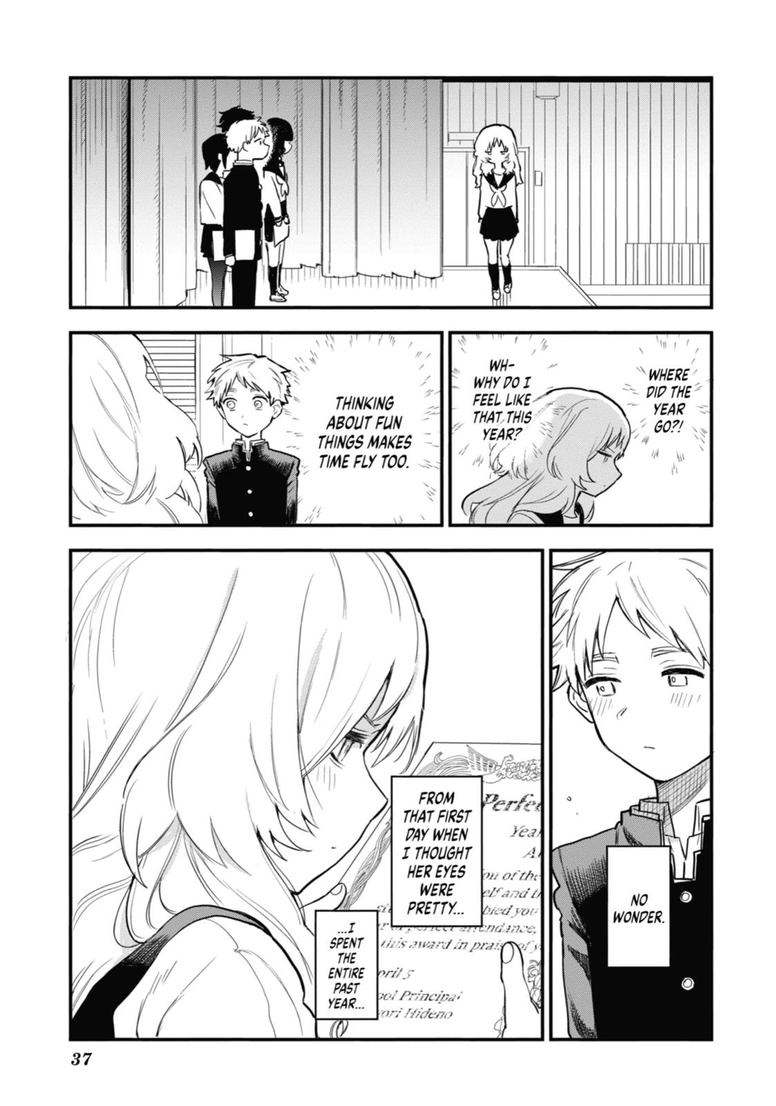 The Girl I Like Forgot Her Glasses Chapter 30 - Page 13