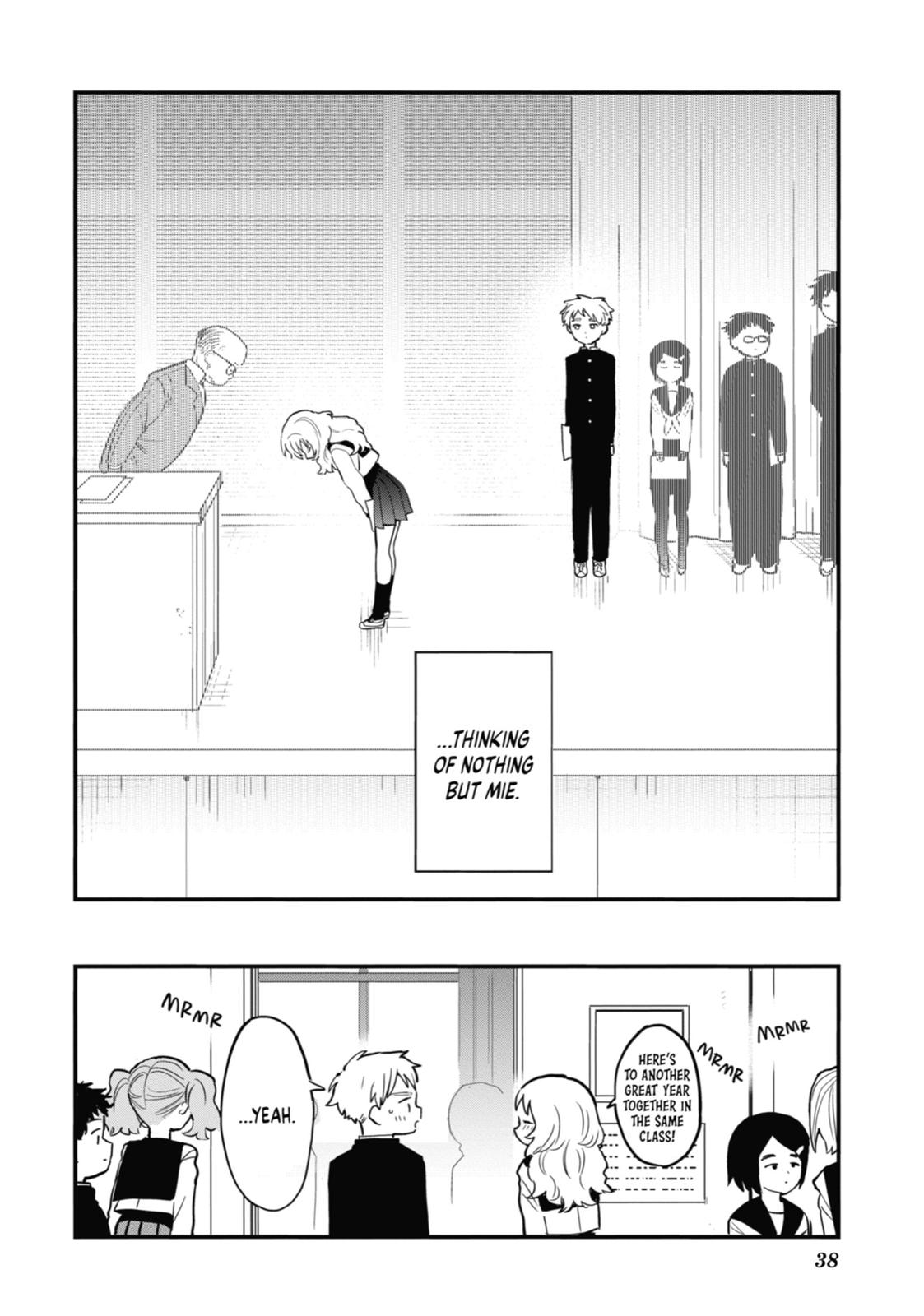 The Girl I Like Forgot Her Glasses Chapter 30 - Page 14