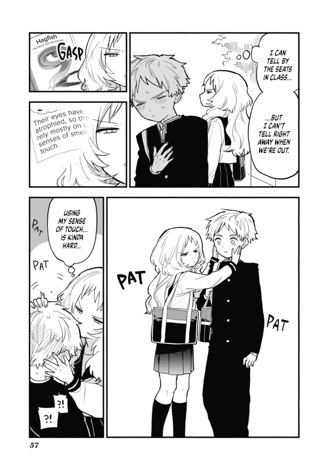 The Girl I Like Forgot Her Glasses Chapter 31 - Page 3